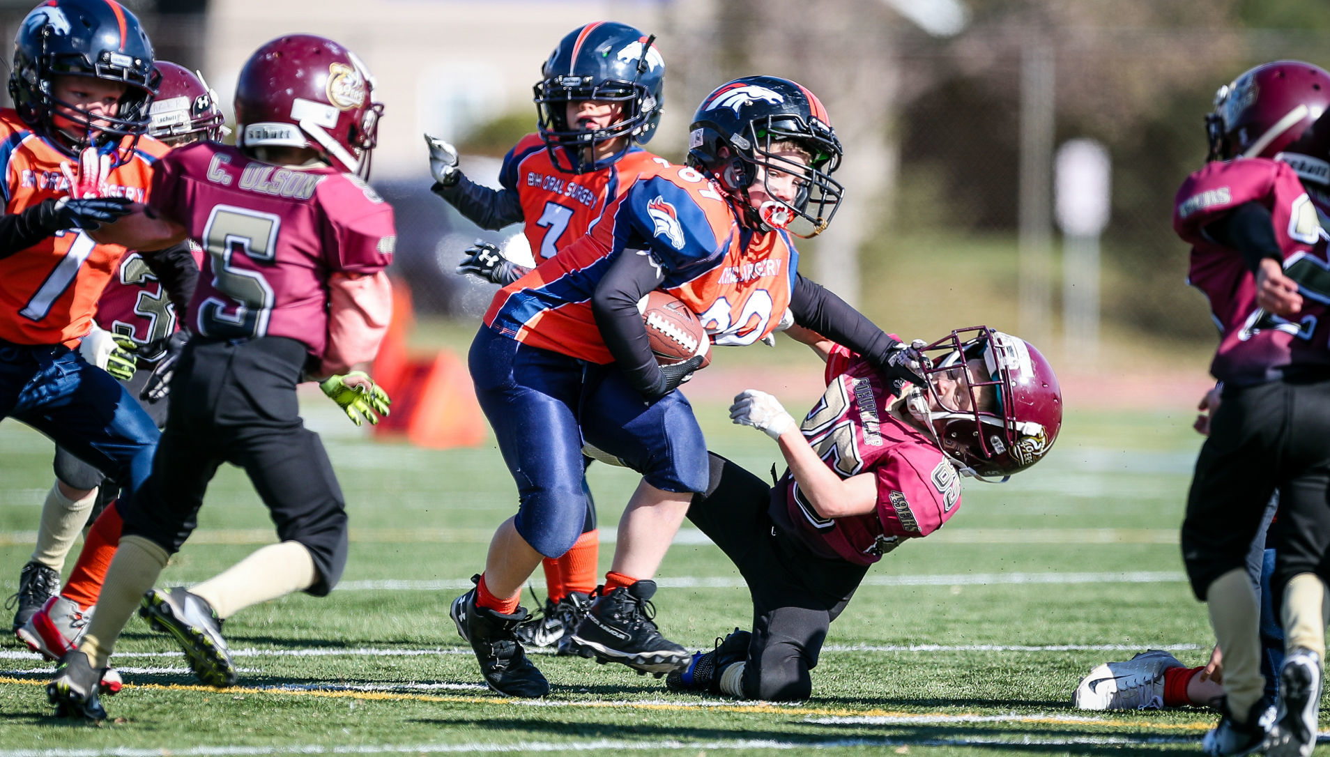 Black Hills Youth Football League